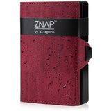 slimpuro ZNAP, tanka denarnica, 12 kartic, predel za kovance, 8,9 &times; 1,8 &times; 6,3 cm (&Scaron; &times; V &times; D), RFID za&scaron;čita cene