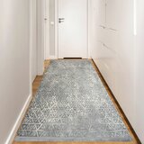  notta 1108 grey cream hall carpet (100 x 450) Cene