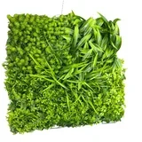 Zeleni Zid 3D 50 × 50 cm - Dekorativni zeleni panel