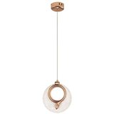 Toolight Viseća Kristalna Lampa LHJ110-1CP LIGHT ROSE GOLD | shoptok.hr