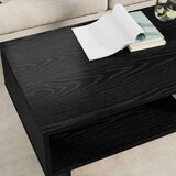  Klubska miza Črna Orehovina 100 x 46 x 35 cm Konstruiran les, (5000120498) | Shoptok.si