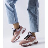 Big Star Pink Sneakers | shoptok.hr