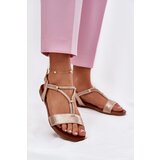 S. BARSKI Women's Flat Sandals With Straps S.Barski | Shoptok.si