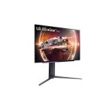 LG OLED ukrivljen gaming monitor 27GS95QE-B | Shoptok.si
