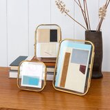 Rex London Metalni stojeći okvir u zlatnoj boji 11x10 cm – | shoptok.hr