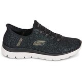 Skechers Nizke superge SUMMITS SLIP-INS Črna | Shoptok.si