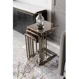 Hanah home Mira set stolića (umetnuti), antik/bronzana (3 kom) | Eponuda.com
