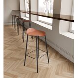 LIND DNA Usnjen barski stol v konjak rjavi barvi Flamingo Bull – | Shoptok.si