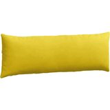 vidaXL Blazine za kavč 2 pcs Rumena 120 x 40 cm Žametna tkanina | Shoptok.si