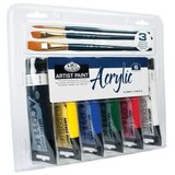  Akrilni set Artist Paint Royal & Langnickel - 9 delni | ePonuda.com