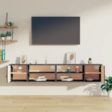  Zidni ormarići 2 kom sivi 80 x 30 x 30 cm od masivne borovine | shoptok.hr
