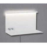 PAULMANN 78919 - LED/4,5W prigušiva svetiljka sa policom i USB + LED/1,6W 230V | Eponuda.com