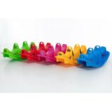 Dohany Toys Dohany Ljuljaška/Klackalica sa 3 sedišta, crvena | Eponuda.ba