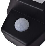 vidaXL Solarna stenska svetilka s senzorjem gibanja 2 kosa, (20686903) | Shoptok.si