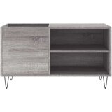  Omarica za gramofonske plošče siva sonoma 85x38x48 cm inž. les, (20801655) | Shoptok.si