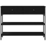  Konzolna stolica Crni hrast 100 x 25 x 75 cm Konstruirano drvo | Eponuda.com