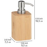 Wenko 24747100 - Dozator sapuna BAMBUSA 9,3x16,5 cm braon | Eponuda.com