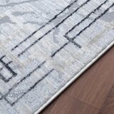Lesnina XXXL TKANA PREPROGA Harmony 80/150 cm tkano svetlo siva | Shoptok.si