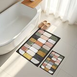 Foutastic Asr26 Crni Set Kupatilske Prostirke (2 Komada) | Eponuda.com