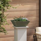  Vrtna saksija 5 pcs Maslinasto zelena 40 x 40 x 15 cm | shoptok.hr