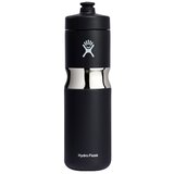 Hydro Flask 20 oz wide mouth insulated bidon black 591 ml Cene
