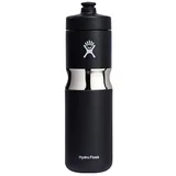 20 OZ Wide Mouth Insulated bidon Black 591 ml