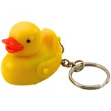 Backpack Keychain Duck LED Flashlight Sounds Yellow | Shoptok.si