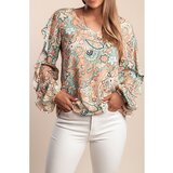 Fenzy Bluza S Potiskom, Marelična | Shoptok.si