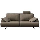 MESONICA Svjetlo smeđa kožna sofa 220 cm Prado – | shoptok.hr