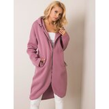RUE PARIS Sweatshirt-RV-BL-4858-1.99P-dark pink | Shoptok.si