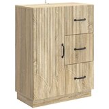  Kreveta Hrast sonoma 66 x 34 5 x 87 cm Konstruirano drvo - Hrast sonoma | shoptok.hr