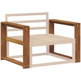  Naslon 2 kom. Prirodna 78 x 10 x 61 cm Čvrsto drvo akacije Slike