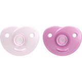 Philips avent varalica soothie 0-6m (2kom) - girl ( SCF099/22 ) | ePonuda.com