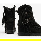 Resti Black women's boots with hidden anchor Dibisa | Shoptok.si