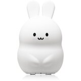 Zopa Silicone LED Lamp with Music Size L nočna lučka z melodijo Rabbit 1 kos | Shoptok.si