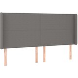  S oprugama i madracem tamnosivi 200 x 200 cm od tkanine | shoptok.hr