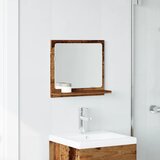  Kupaonski ormarić s ogledalom staro drvo 40x11x37 cm | Eponuda.com