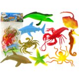  Set of Ocean Sea Animal Figures 9 pcs. | Shoptok.si
