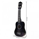  gitara za decu sa metalnim žicama crna | ePonuda.com