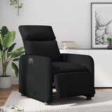 Maison Chic Električni naslanjač - Relax naslanjač črno umetno usnje, (22061906) | Shoptok.si