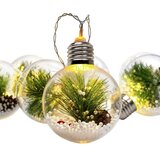 Retlux LED Božićna girlanda 10xLED/3xAAA/topla bela 2,1m kugle Slike