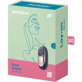 Satisfyer Dark Desire - brezžični vibrator za klitoris (črn) | Shoptok.si