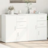 vidaXL Komoda 2 kom bijela 60 x 31 x 70 cm od konstruiranog drva | shoptok.hr