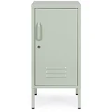 Kadulja zeleni metalni ormarić sa zaključavanjem 35x76x40 cm Cambridge –