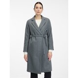 Orsay Grey women's coat - Women's Cene