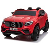  Licencirani auto na akumulator Mercedes GLC 63S QLS 4x4 - dvosjed - crveni/lakirani | shoptok.hr