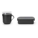 Brabantia Komplet škatel za kosilo Make & Take 2-pack Cene