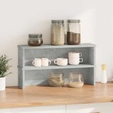  Kuhinjski stalci koji se mogu složiti 2 kom 50x15x16 cm | shoptok.hr