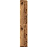 vidaXL Regal za knjige boja starog drva 72x20x120 cm konstruirano drvo | shoptok.hr