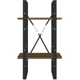 Ormarić za knjige boja hrasta 40 x 30 x 70 cm konstruirano drvo | Eponuda.com